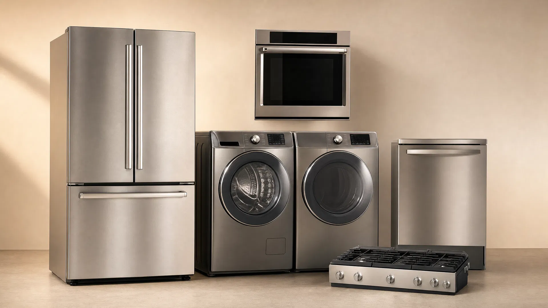 Home appliances serviced by LD Appliance